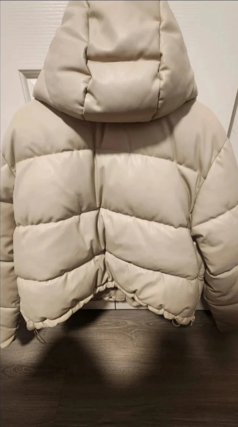 Dynamite Puffer Jacket Cream Size TG/XL - photo 2