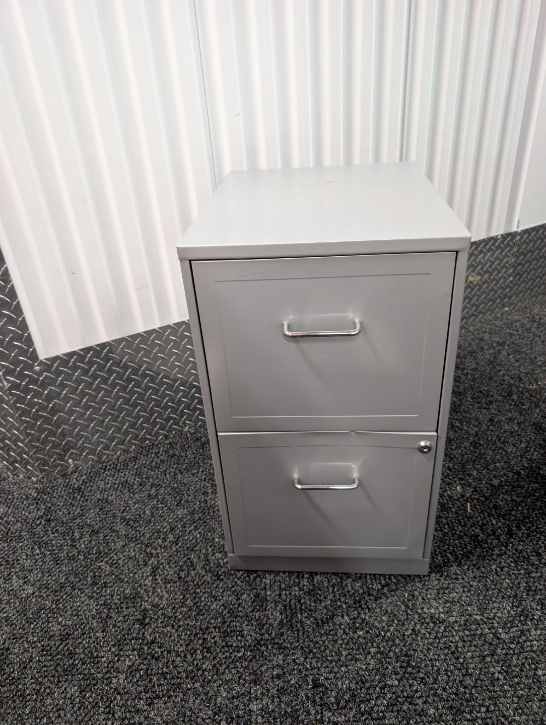2-Drawer Metal Filing Cabinet