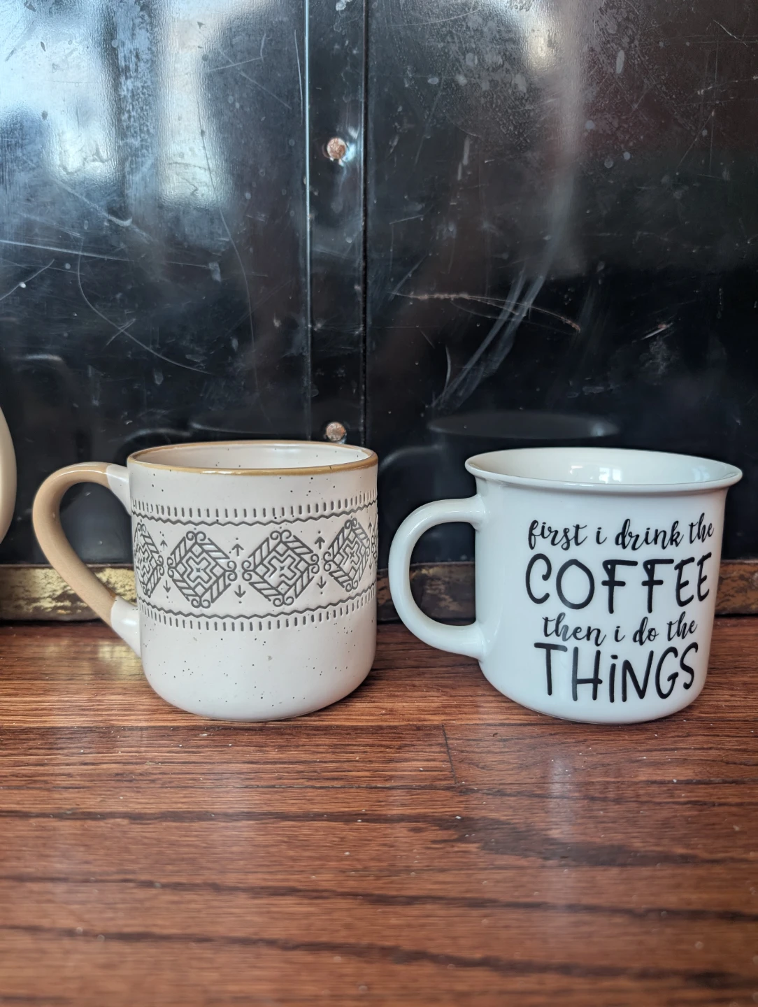 Assorted Coffee Mugs