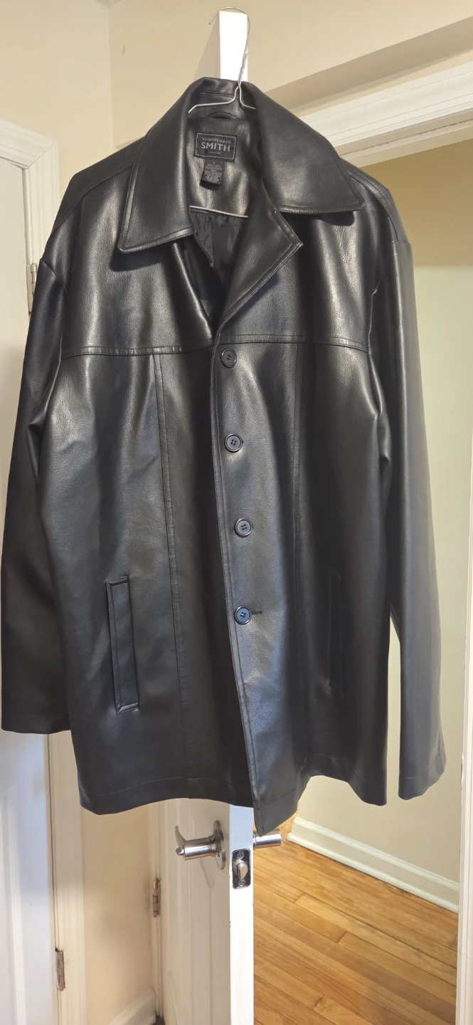 Whispering Smith London Men's Black
