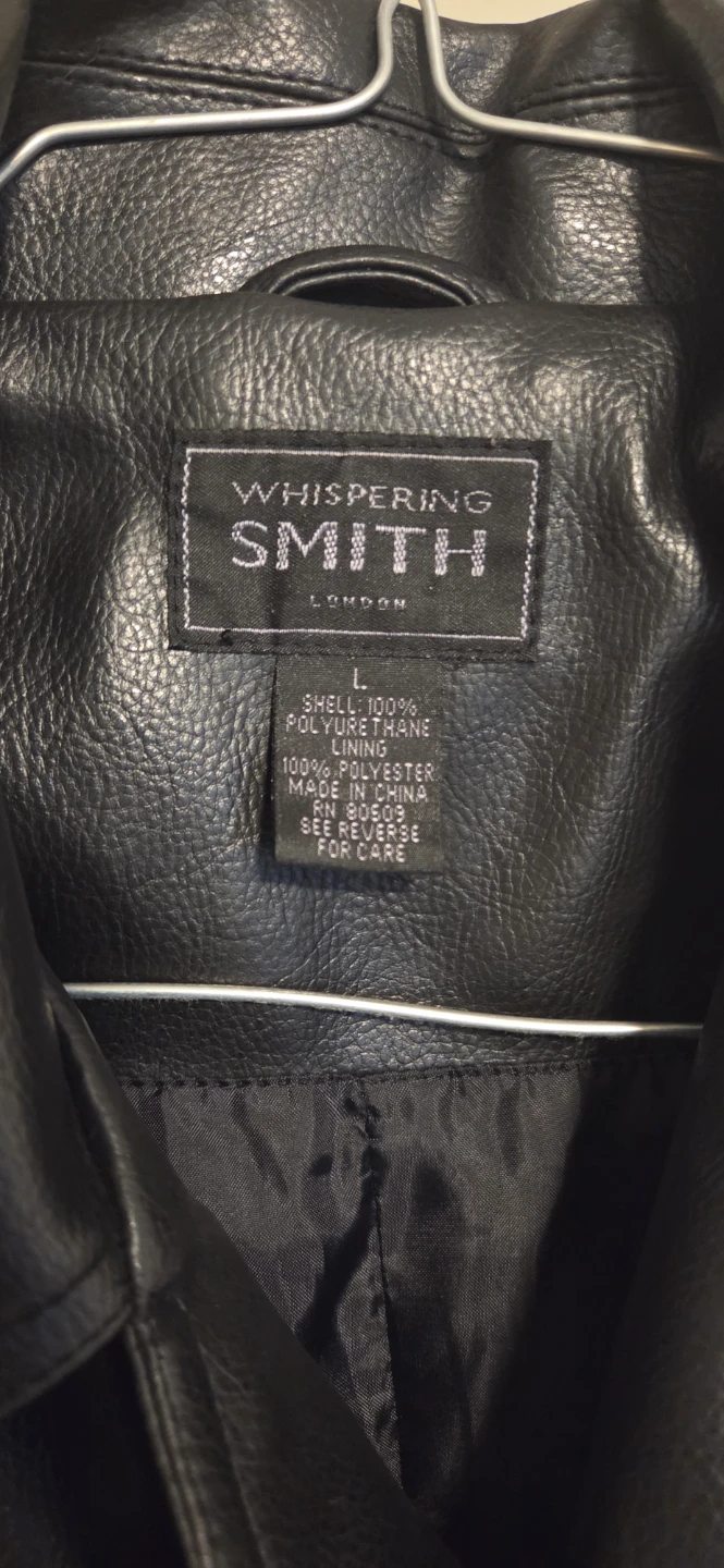 Whispering Smith London Men's Black - photo 3