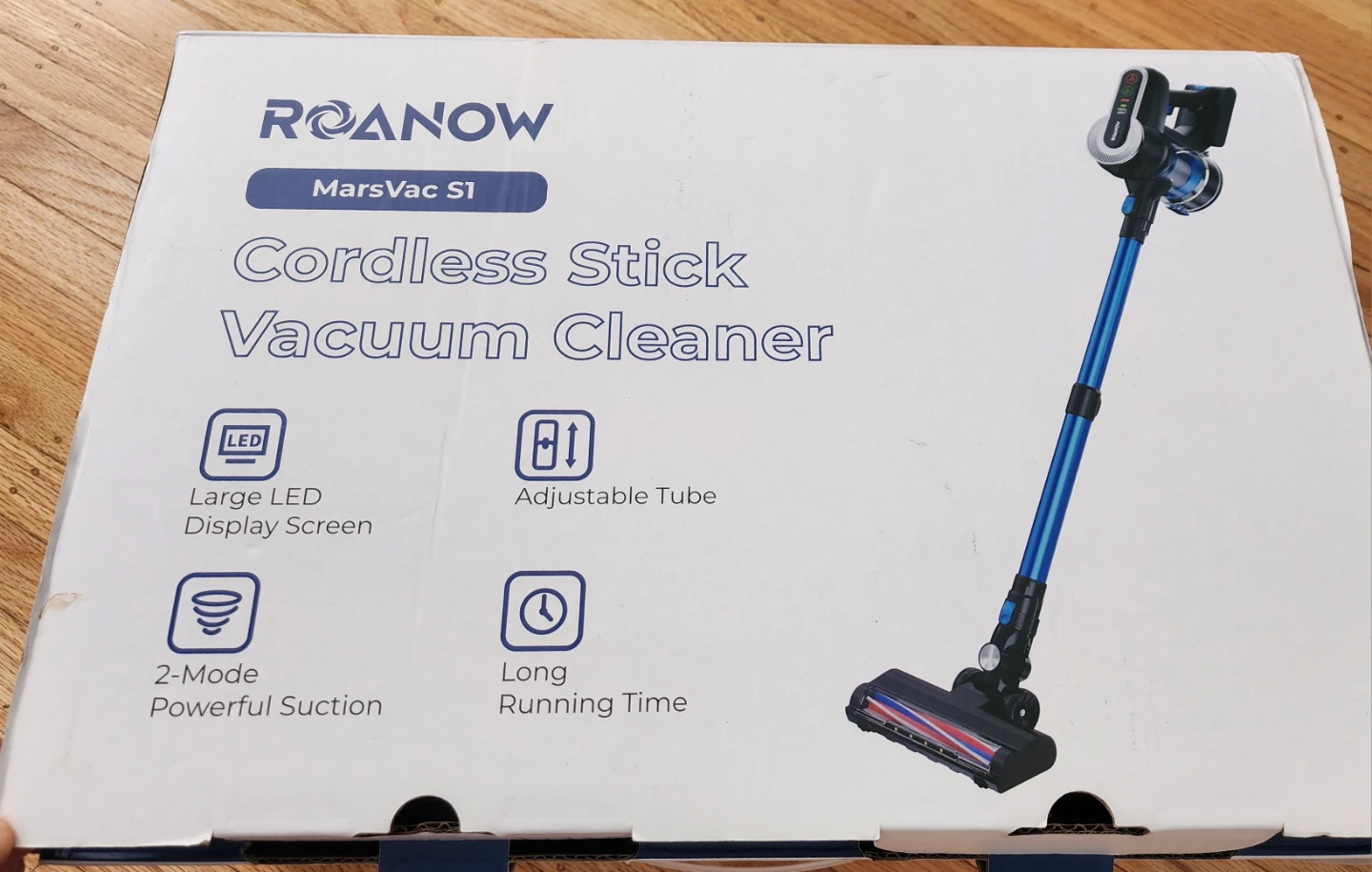 Roanow MarsVac S1 Cordless Stick Vacuum Cleaner - photo 2