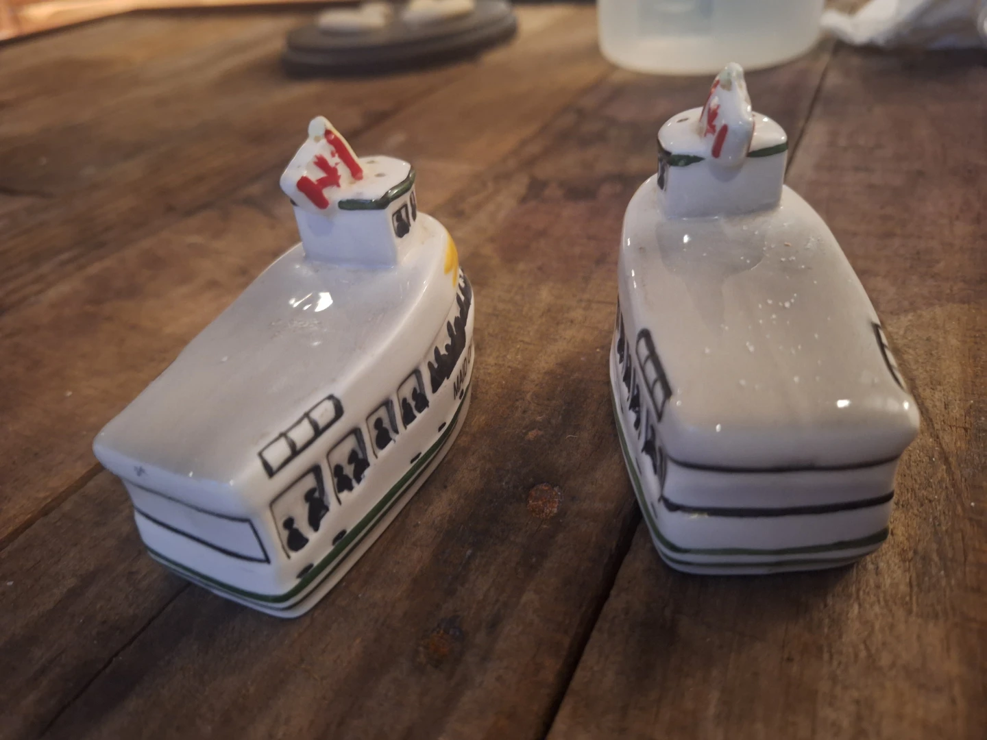 Maid of the Mist Salt and Pepper Shakers - photo 3