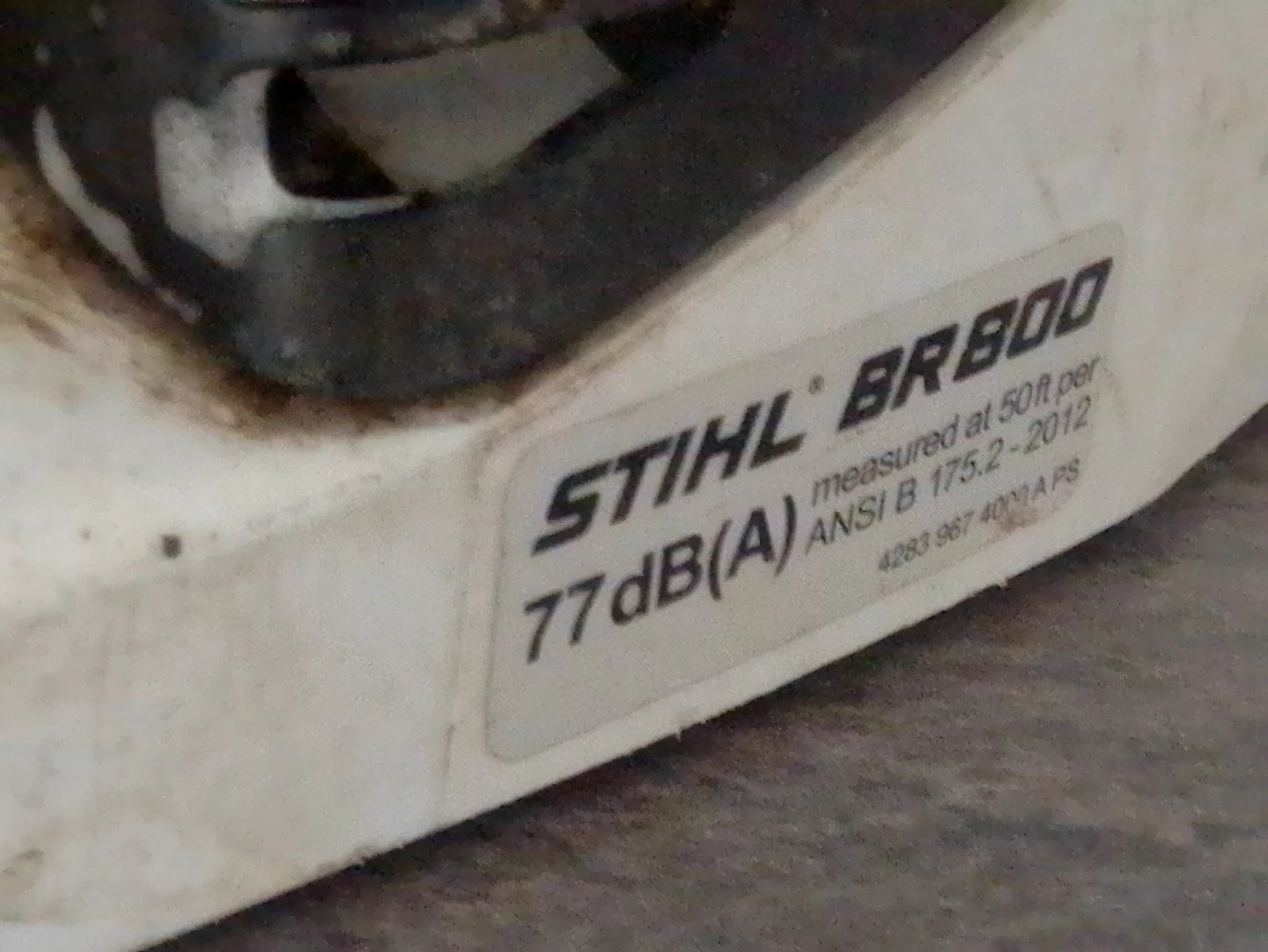 STIHL Backpack Leaf/snow Blower - photo 3