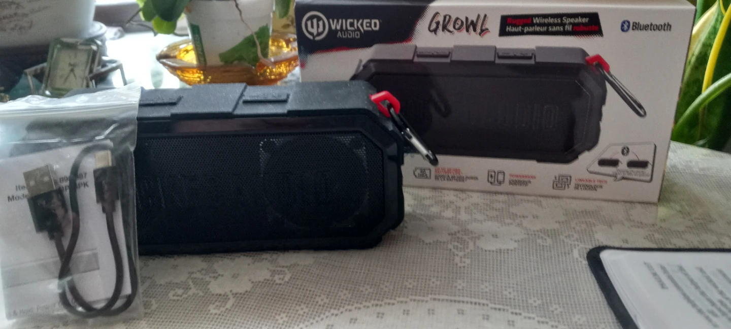 Wicked Audio GROWL Rugged Wireless Speaker - photo 2