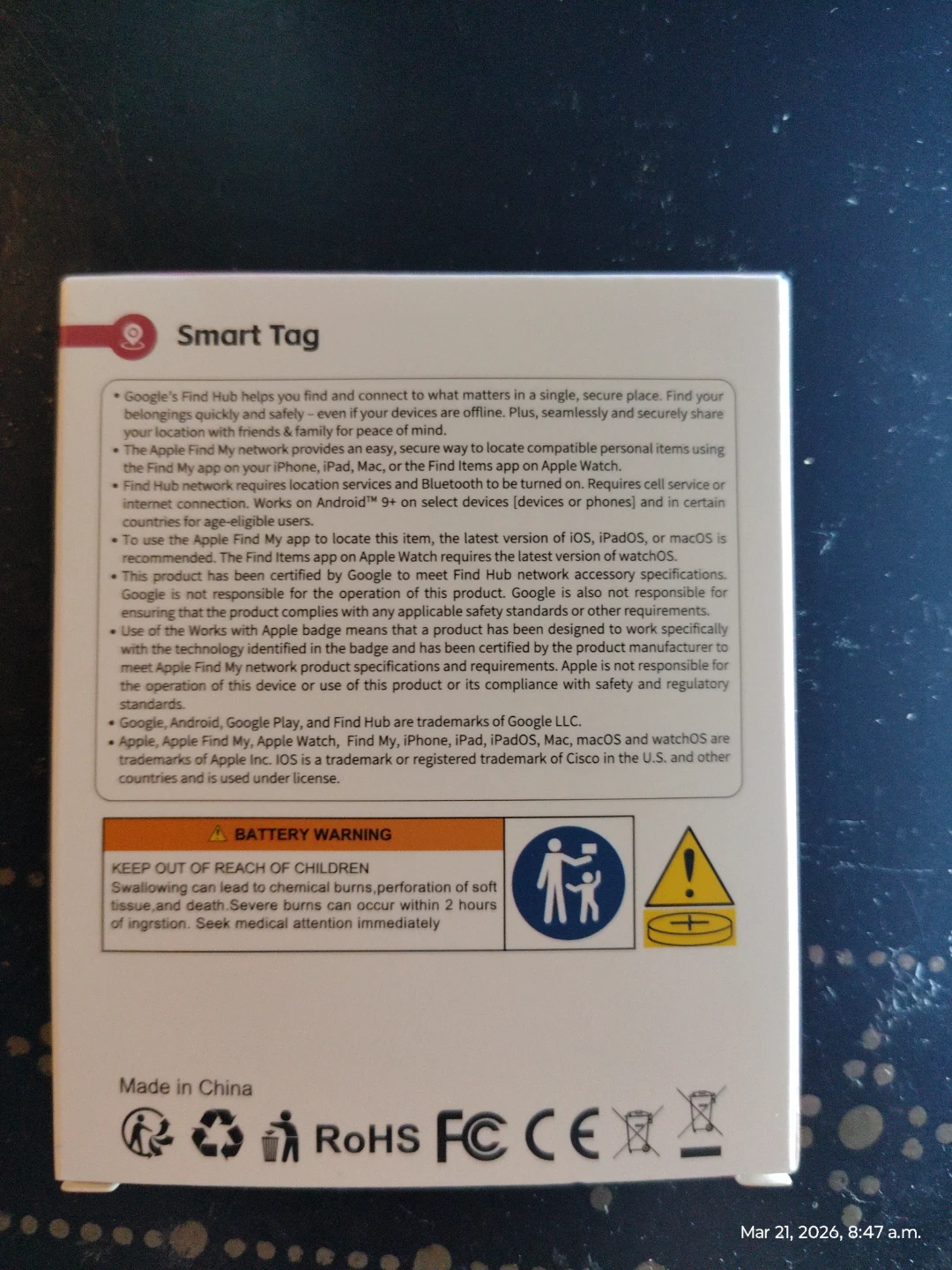 TagX Smart Tag - photo 2