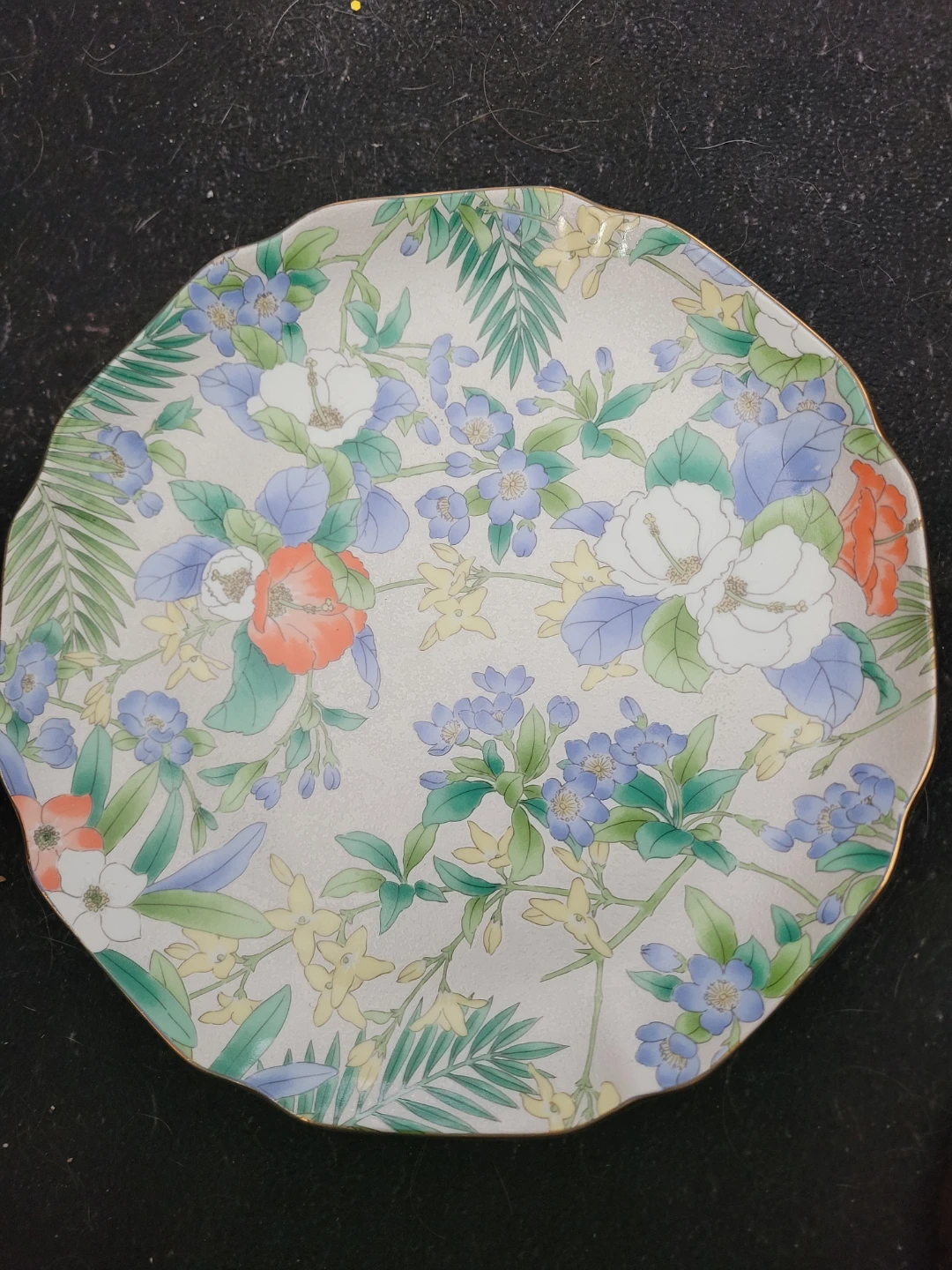 Serving Bowl and Salad/Bread Plate