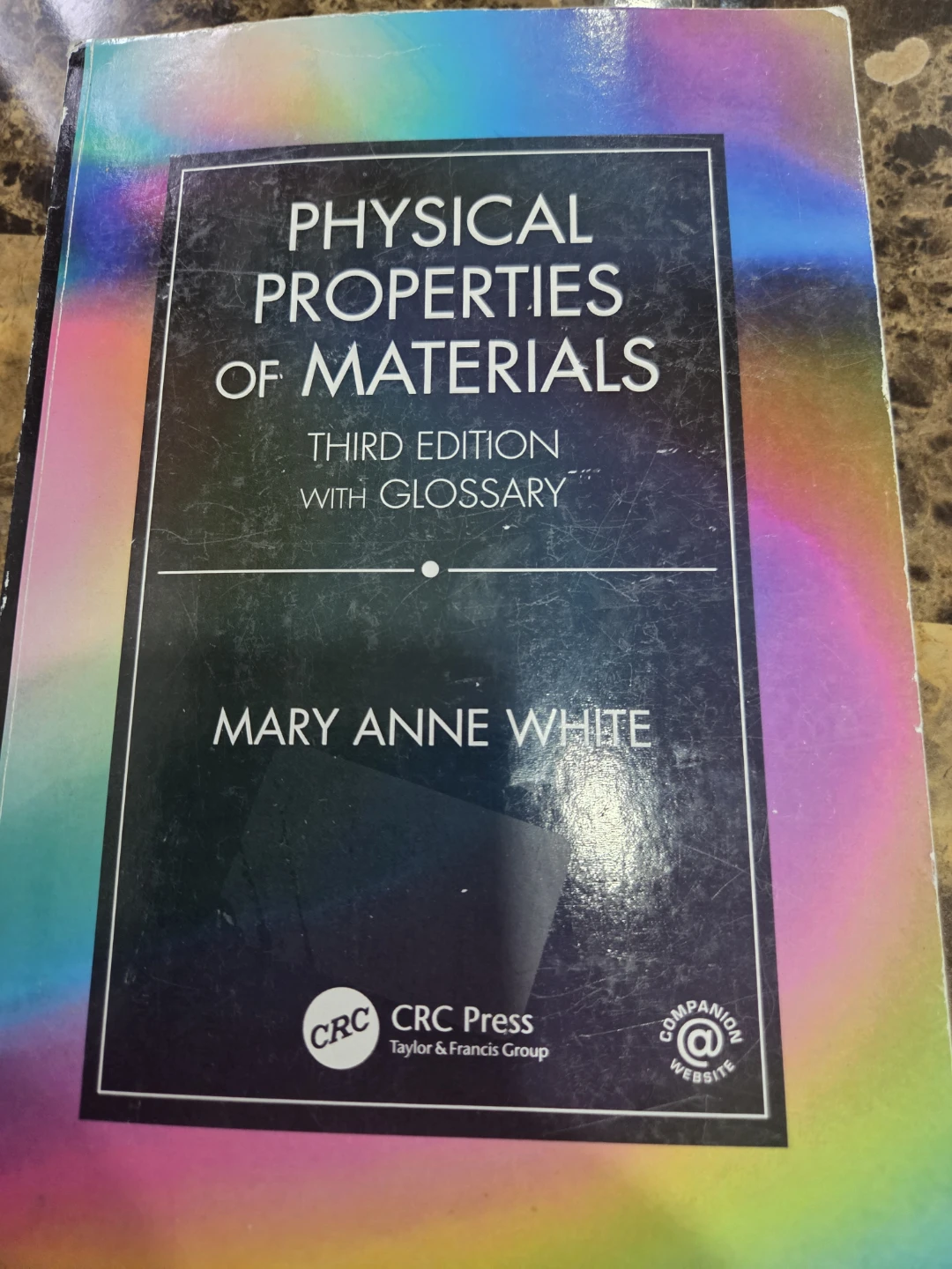 Mary Anne White Physical Properties of Materials, Third Edition