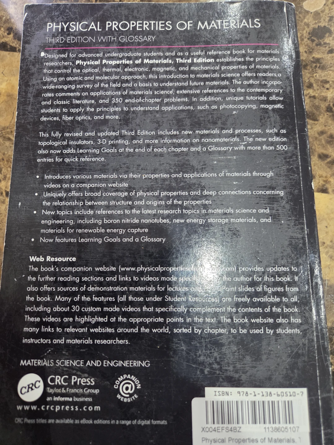 Mary Anne White Physical Properties of Materials, Third Edition - photo 2