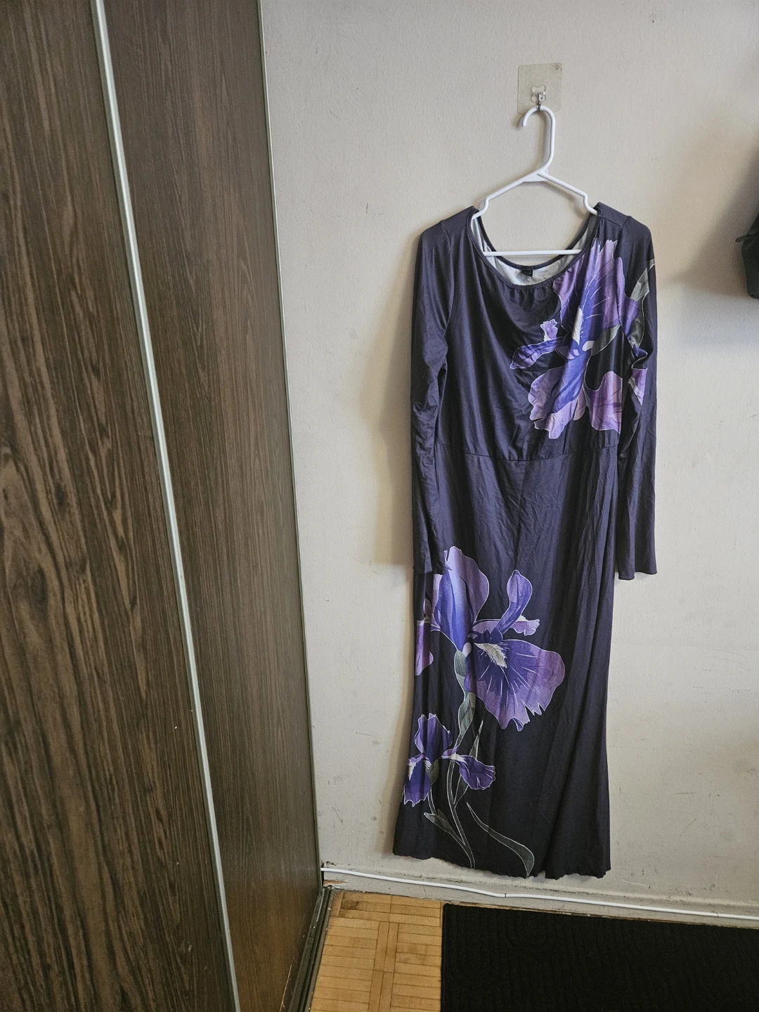 Long Sleeve Floral Maxi Dress