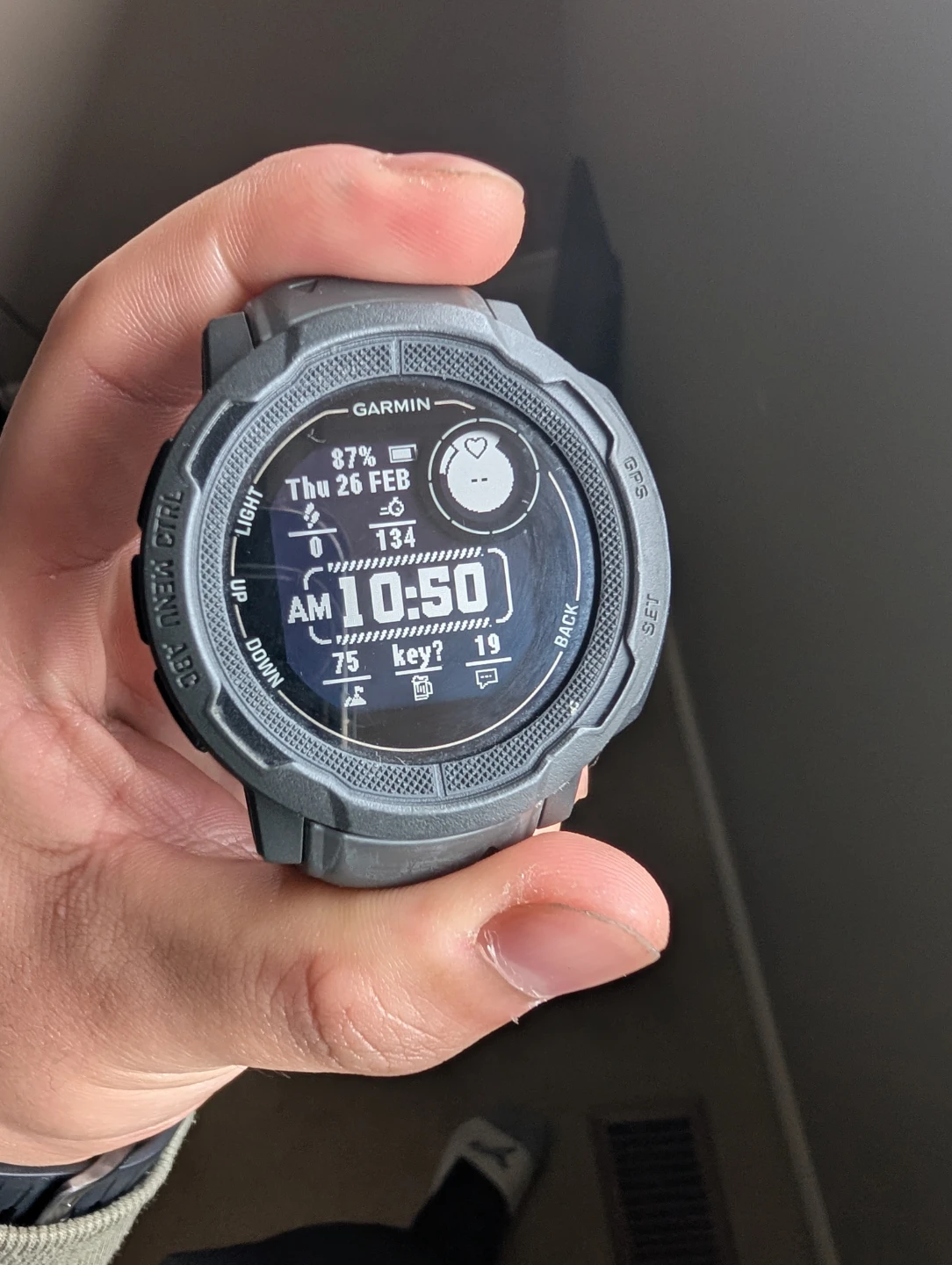 Garmin Instinct Smartwatch