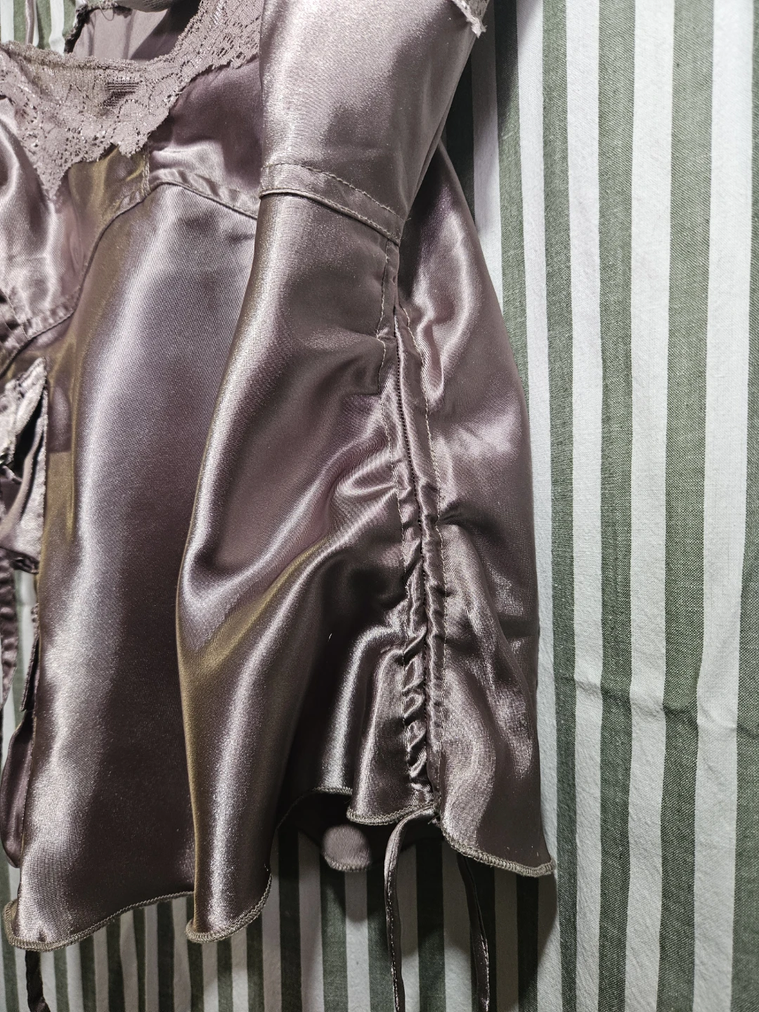 Satin Camisole Top - M - photo 2