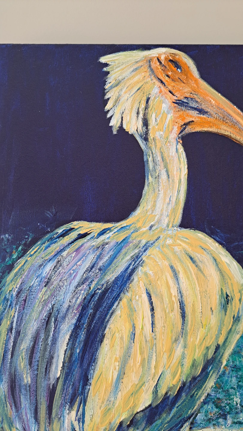 Original Pelican Painting - photo 2