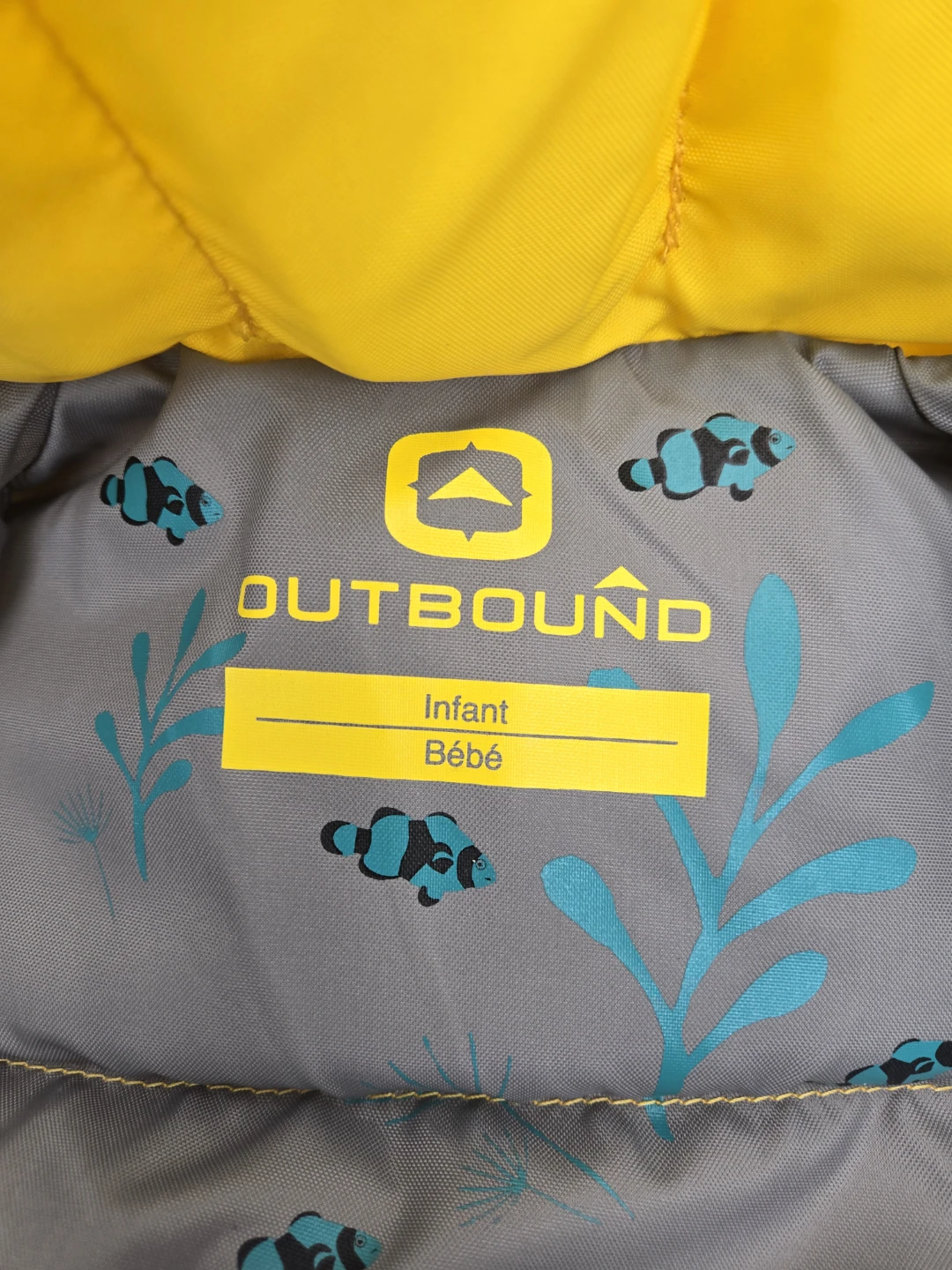 Infant baby life jacket - photo 2
