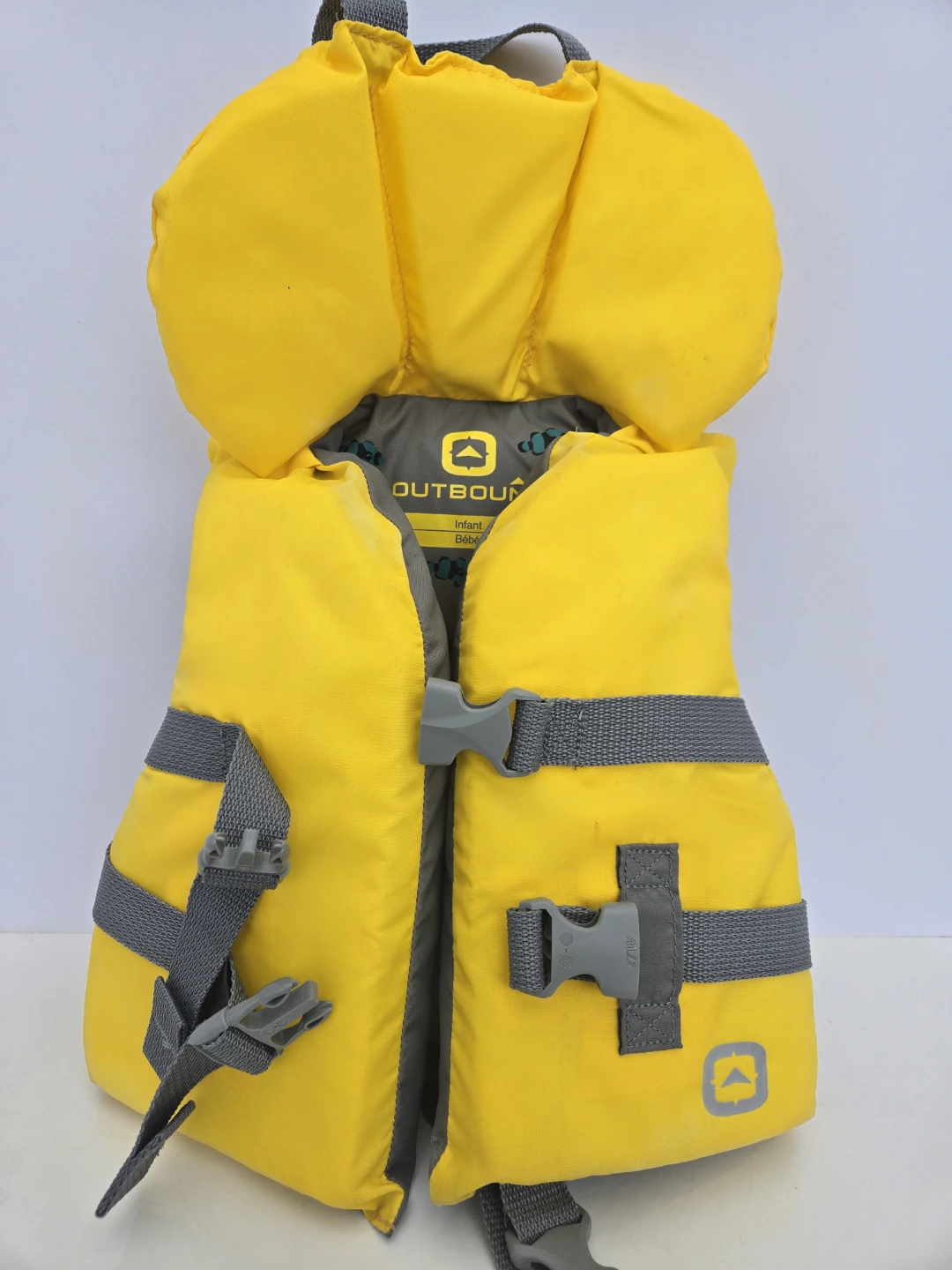 Infant baby life jacket - photo 3