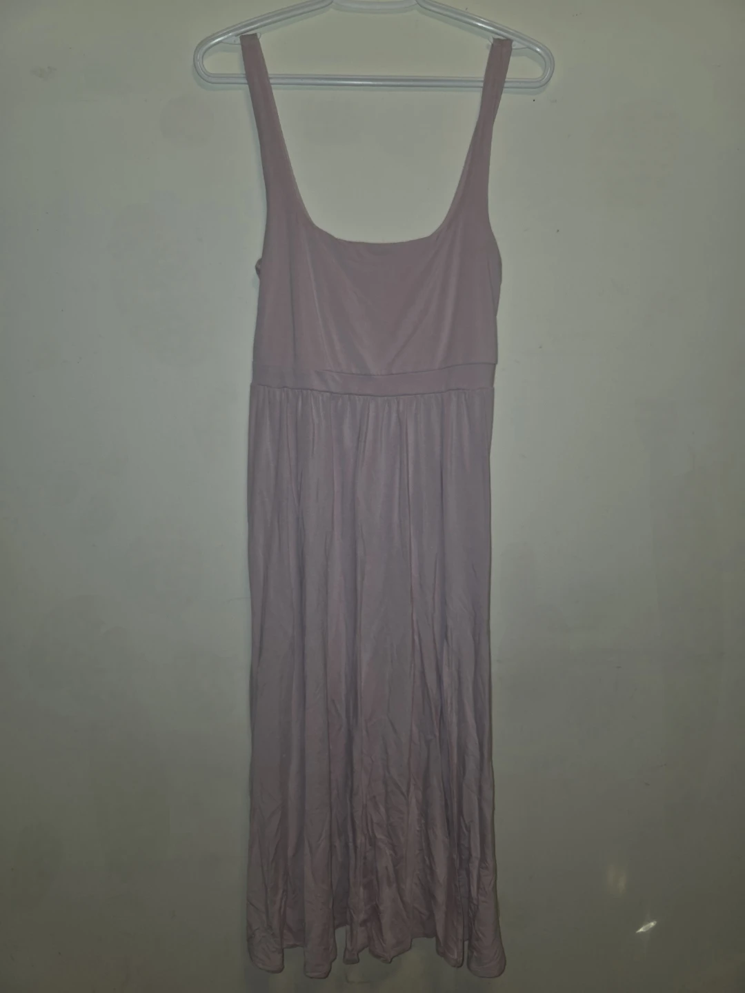 Aritzia Market Slit Dress - Poetic Pink, Size M