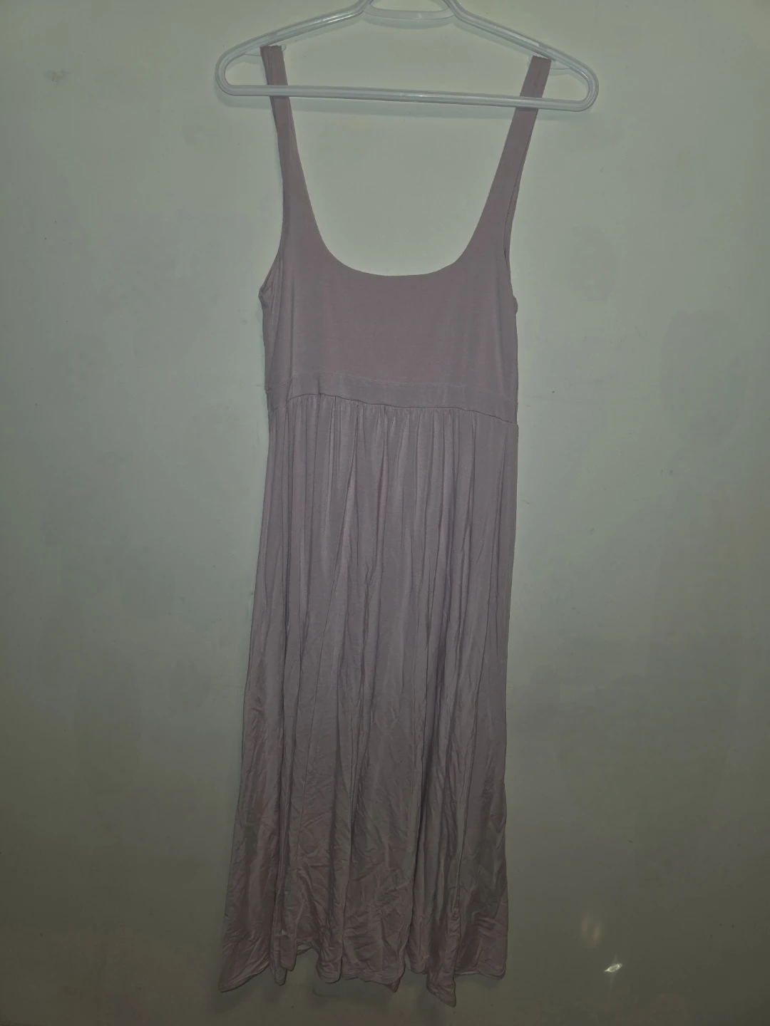 Aritzia Market Slit Dress - Poetic Pink, Size M - photo 2