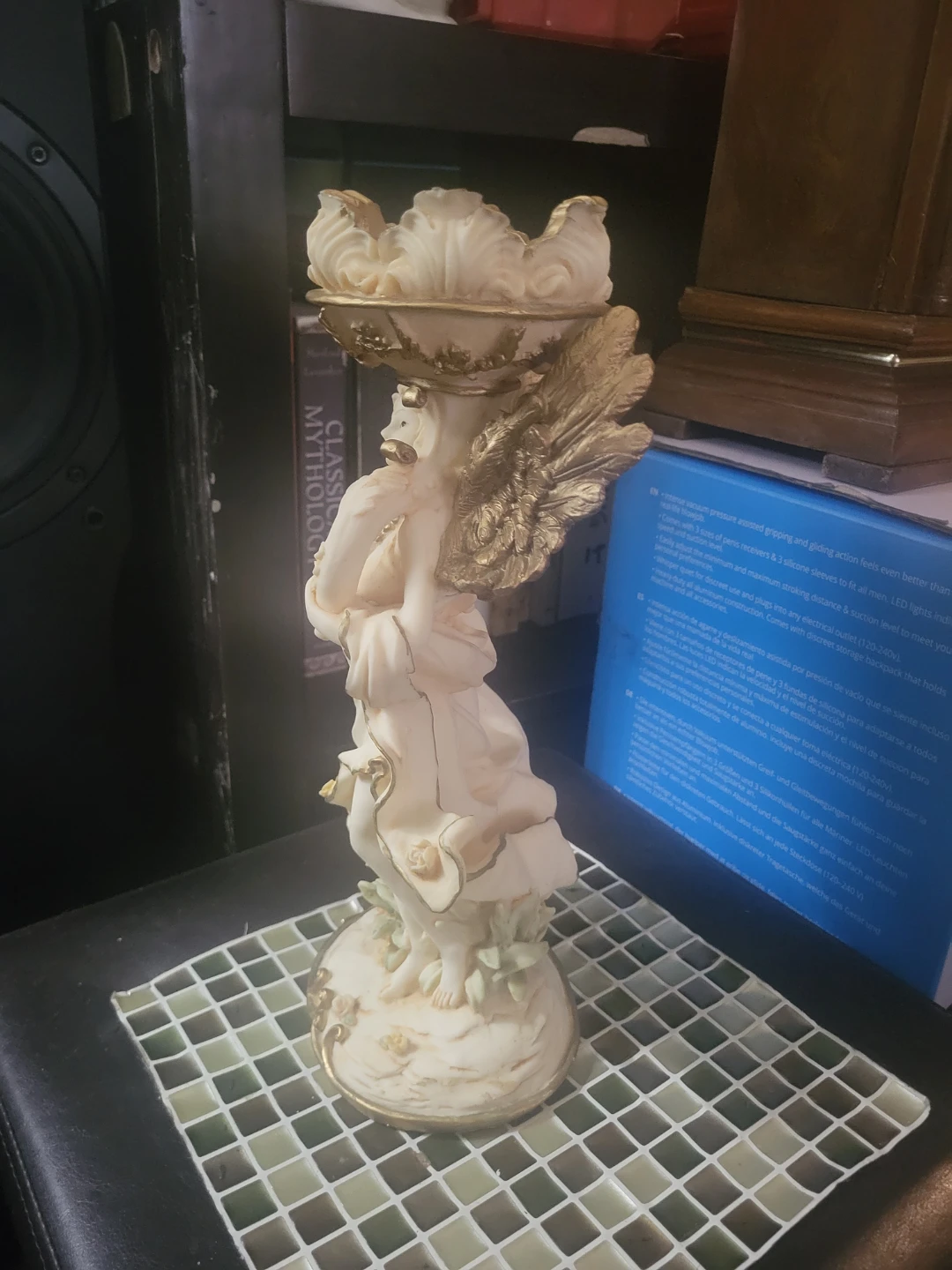 Angel Candle Holder Figurine - photo 3