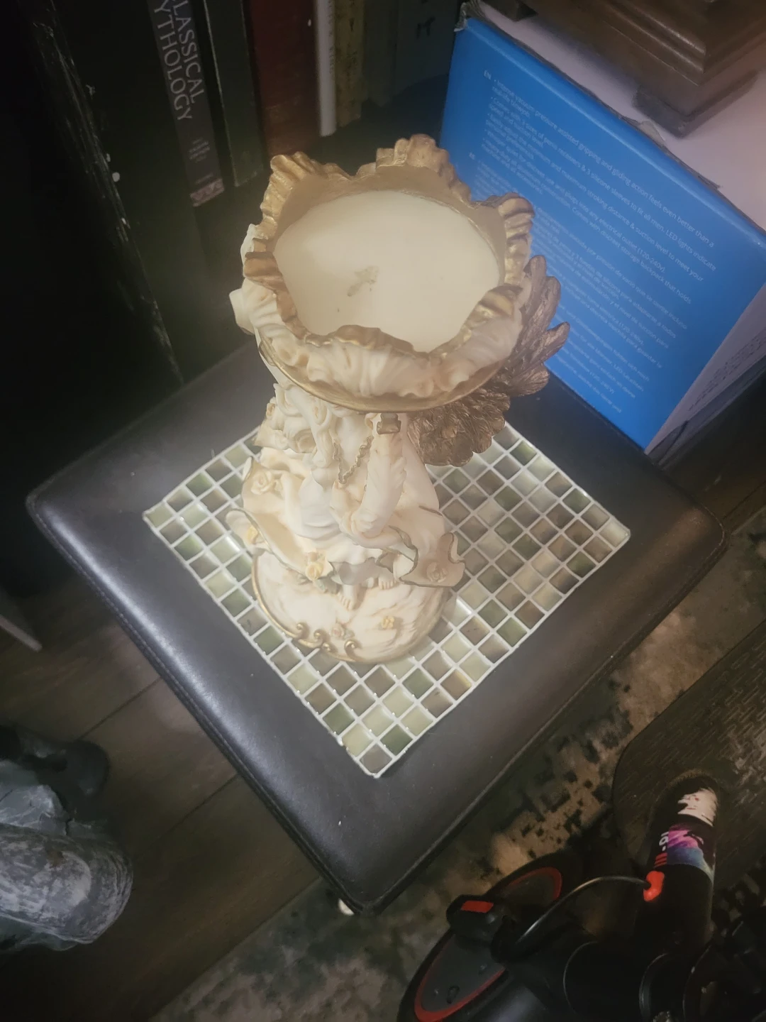 Angel Candle Holder Figurine - photo 4