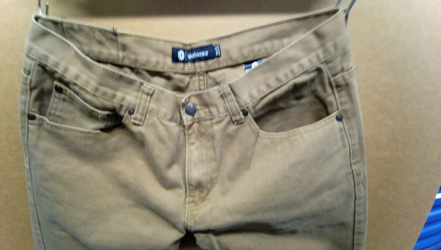 Akademiks Cargo Pants Khaki 36x32 🧡 - photo 2