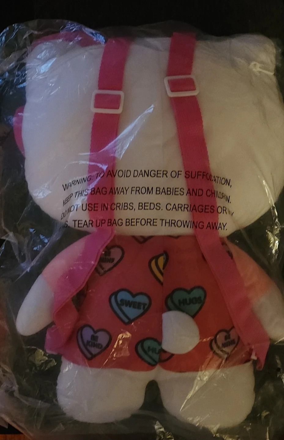Hello Kitty Plush Backpack - photo 2