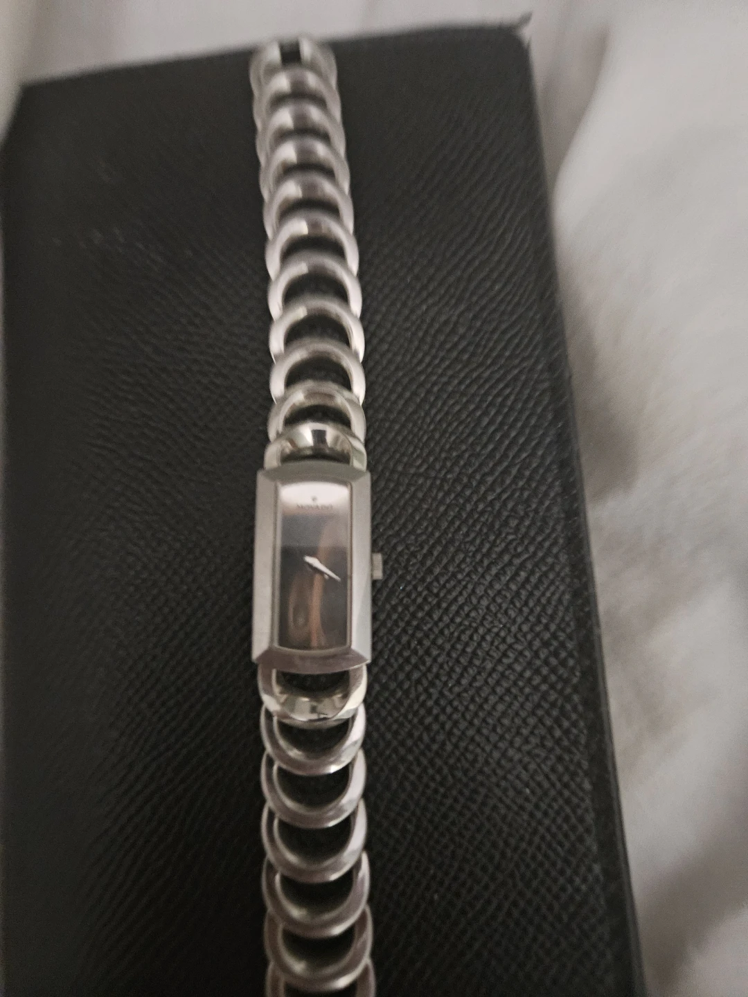 Movado Women's Rectangular Watch - photo 5