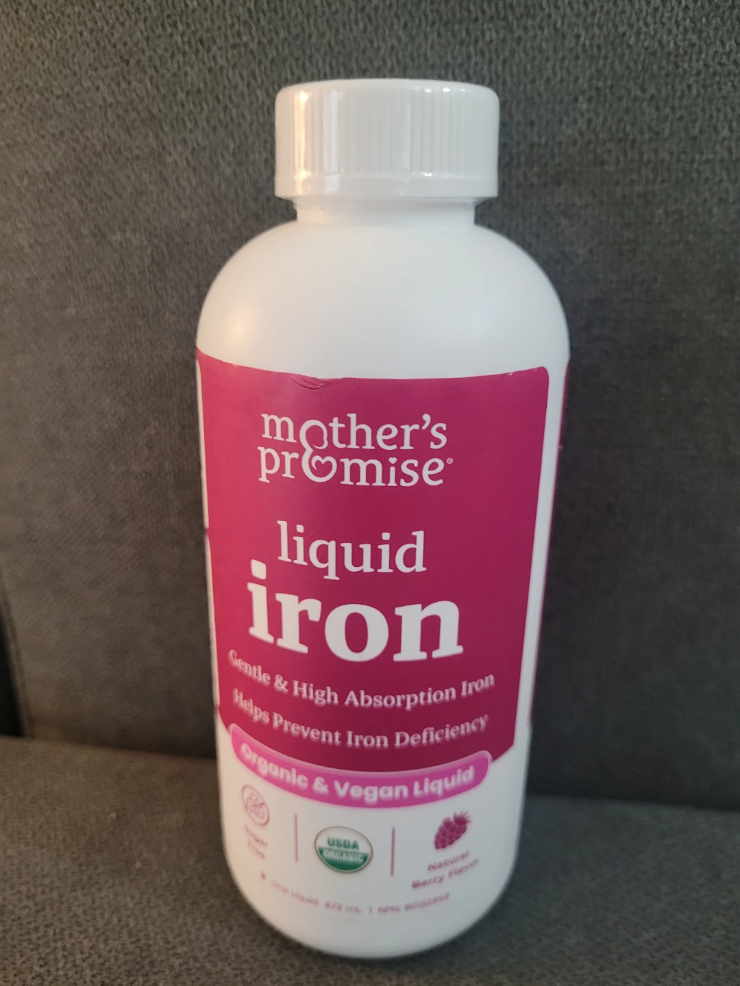 Mother's Promise Liquid Iron 473ml
