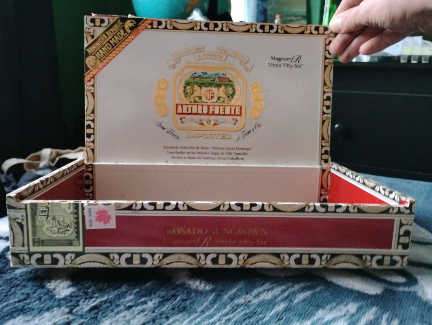 Arturo Fuente Magnum R Vitola Fifty-Six Cigar Box - photo 2