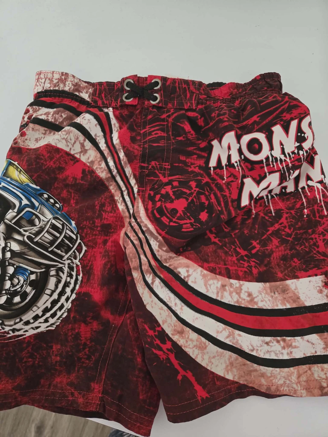 Monster Jam Swim Trunks🥕