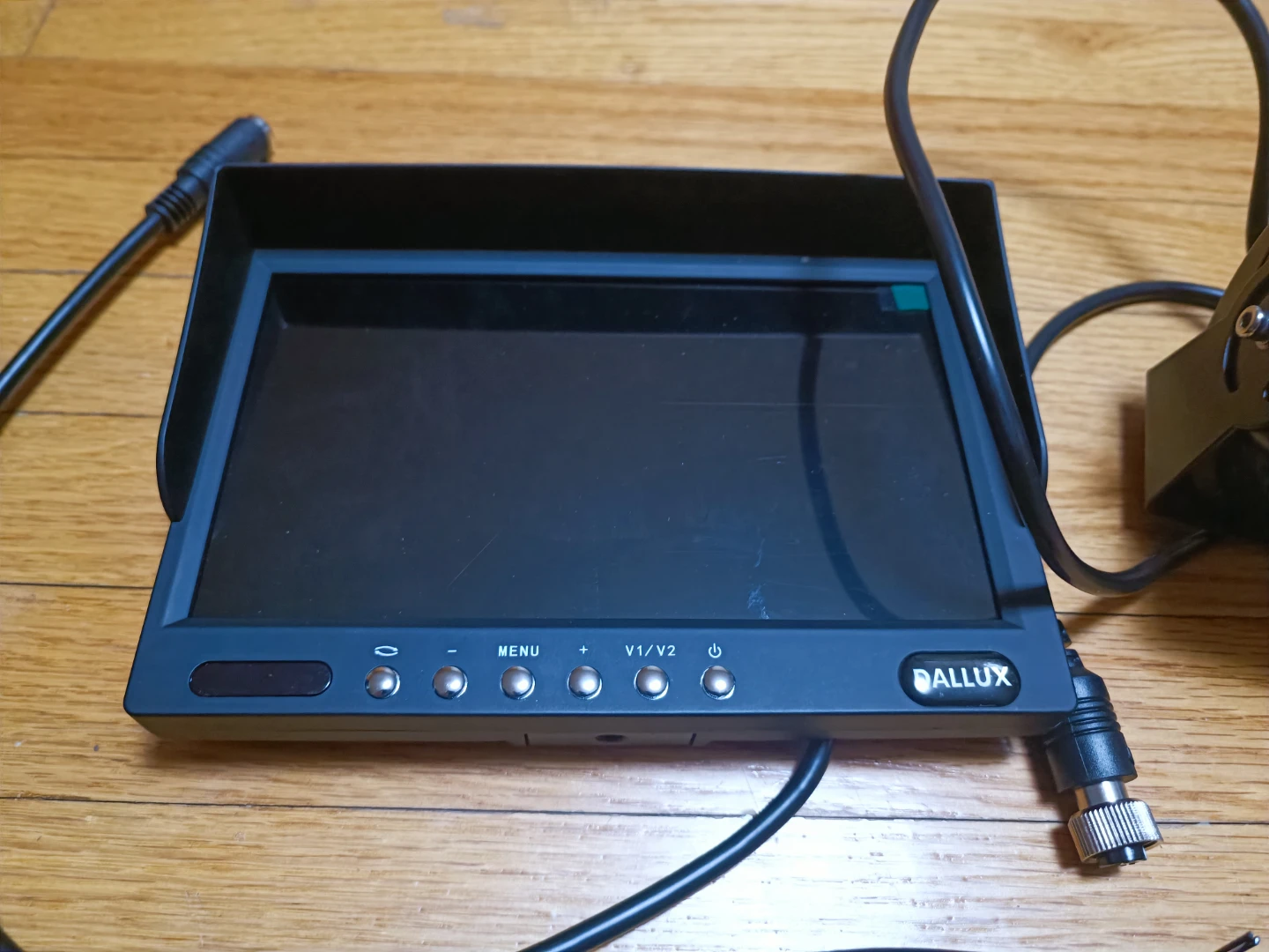 Dallux Heavy Duty Truck Bus Backup Camera System with 7" Monitor - photo 4
