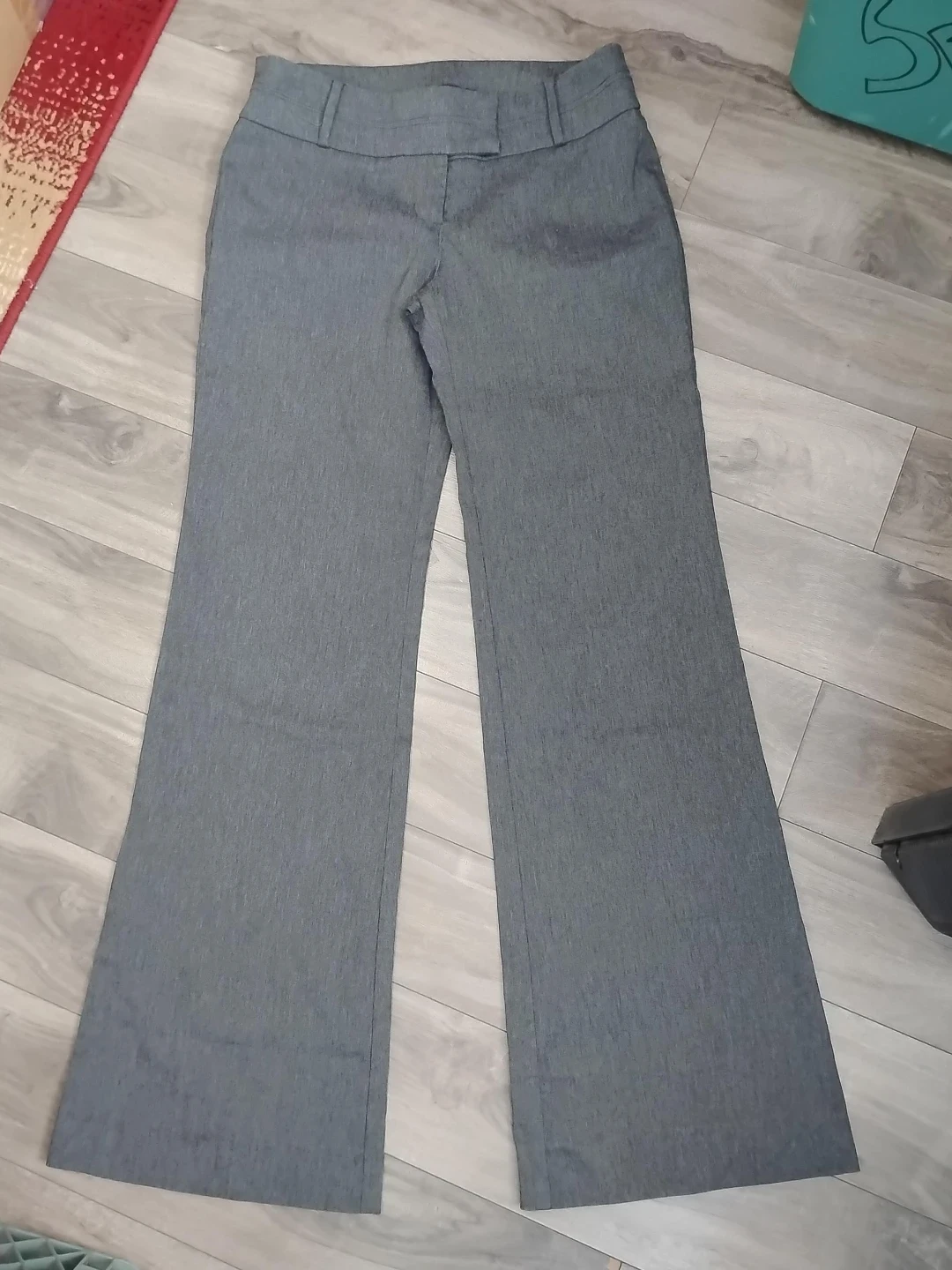 Women's Grey Dress Pants - photo 2