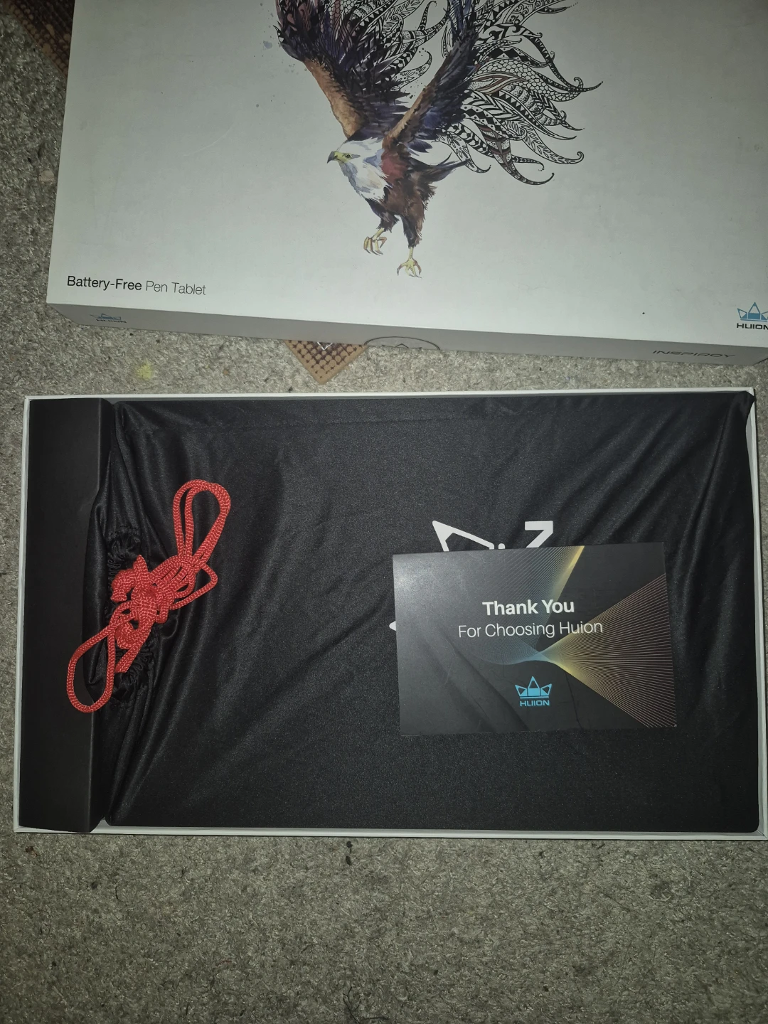 Huion Inspiroy Battery-Free Pen Tablet - photo 2