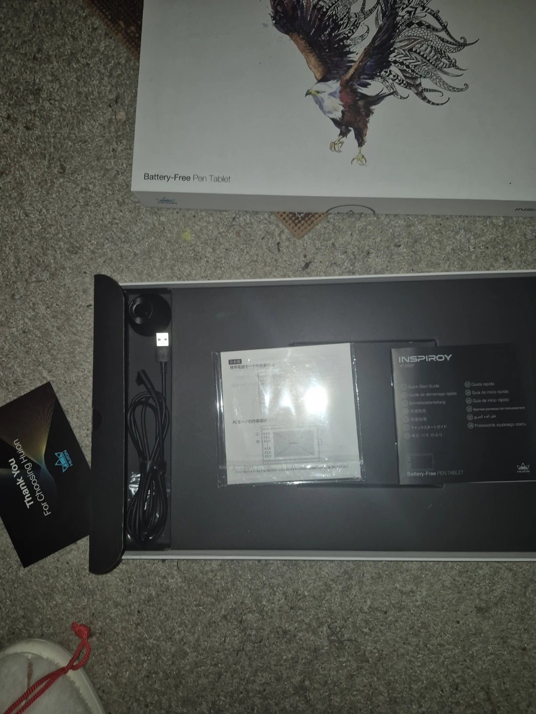Huion Inspiroy Battery-Free Pen Tablet - photo 4