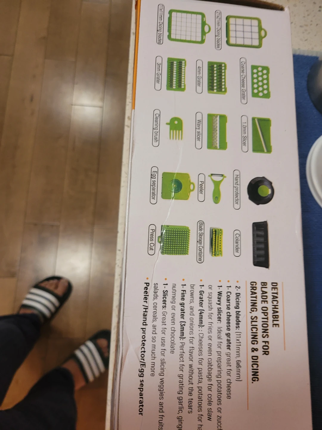 Kitchen Ideas 16 Piece Veggie Slicer - photo 3