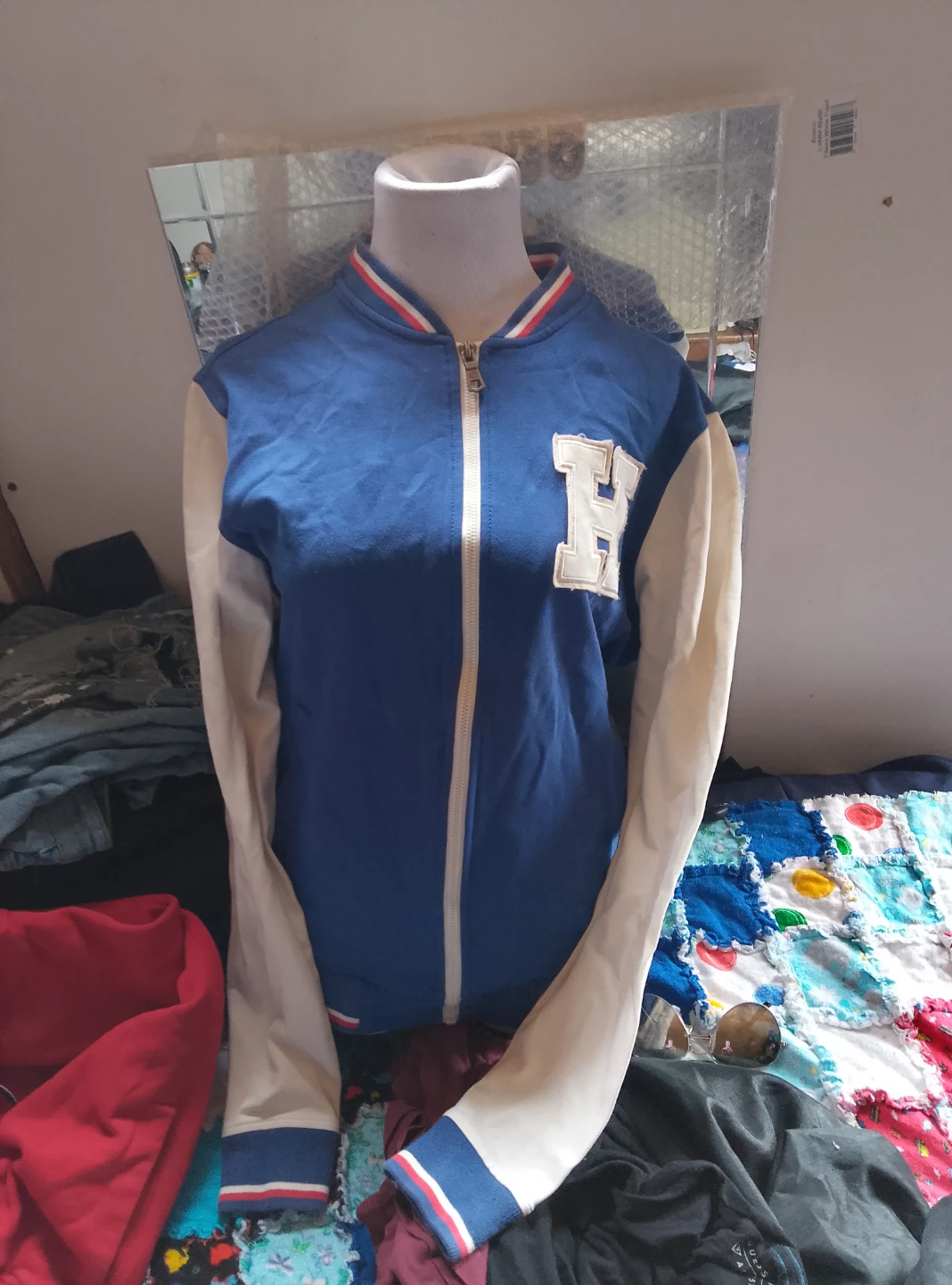 Tommy Hilfiger Varsity Jacket - Size M