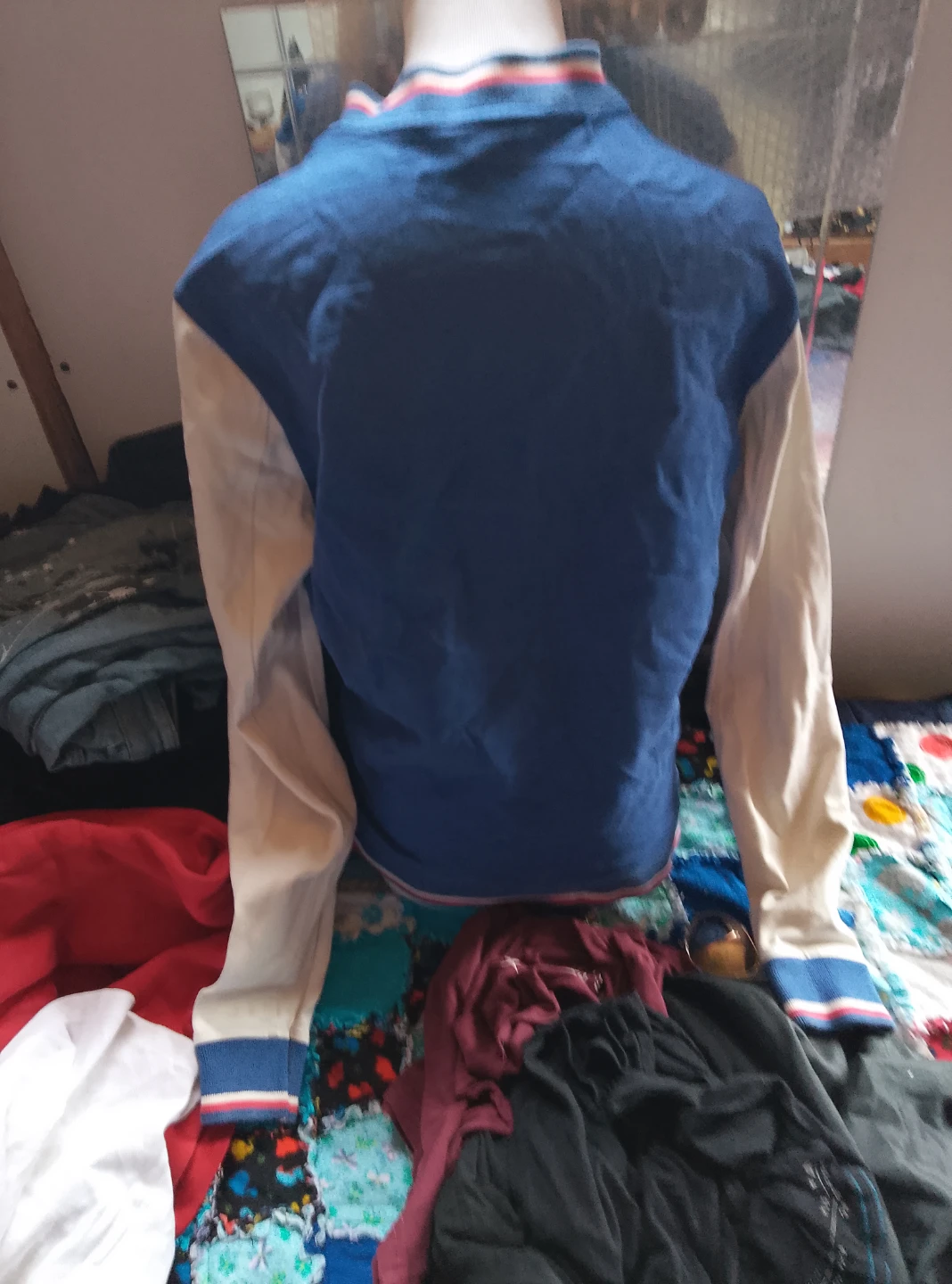 Tommy Hilfiger Varsity Jacket - Size M - photo 2