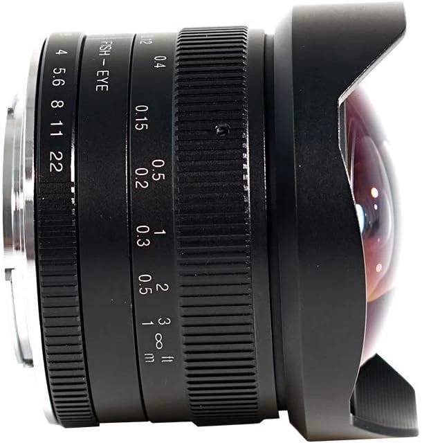 7 Artisans 7.5mm f/2.8 Fish-Eye Lens - photo 2