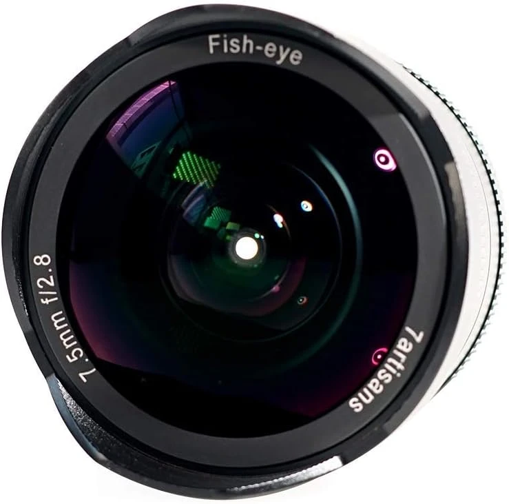 7 Artisans 7.5mm f/2.8 Fish-Eye Lens - photo 3