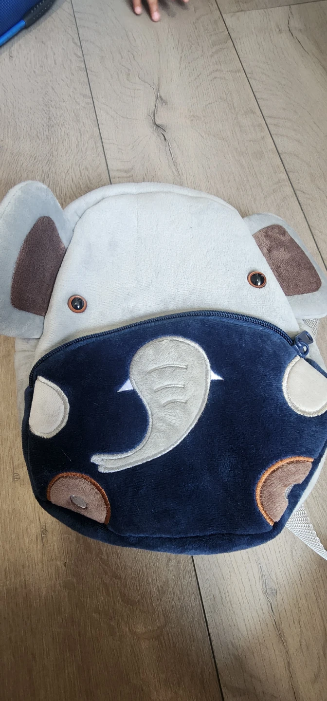 Elephant Plush Backpack - Kids
