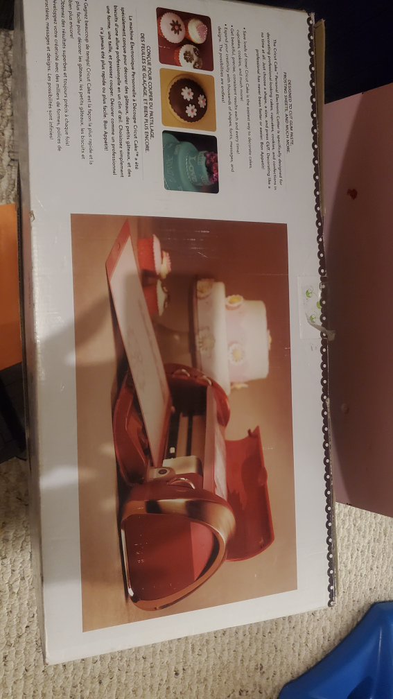 Cricut Cake machine
