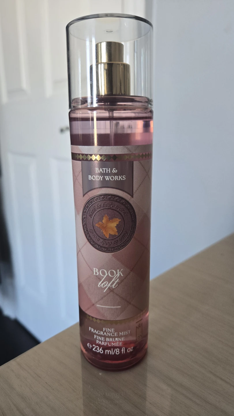 Bath & Body Works Book Loft Fine Fragrance Mist 8 oz