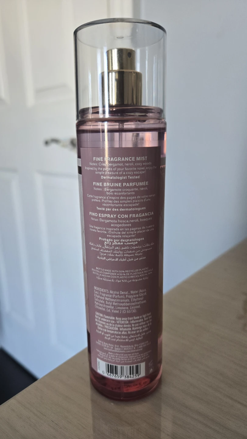 Bath & Body Works Book Loft Fine Fragrance Mist 8 oz - photo 2