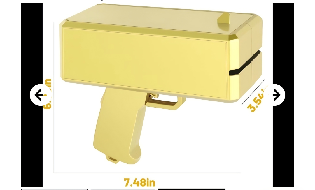 Super Money Gun Toy - photo 3