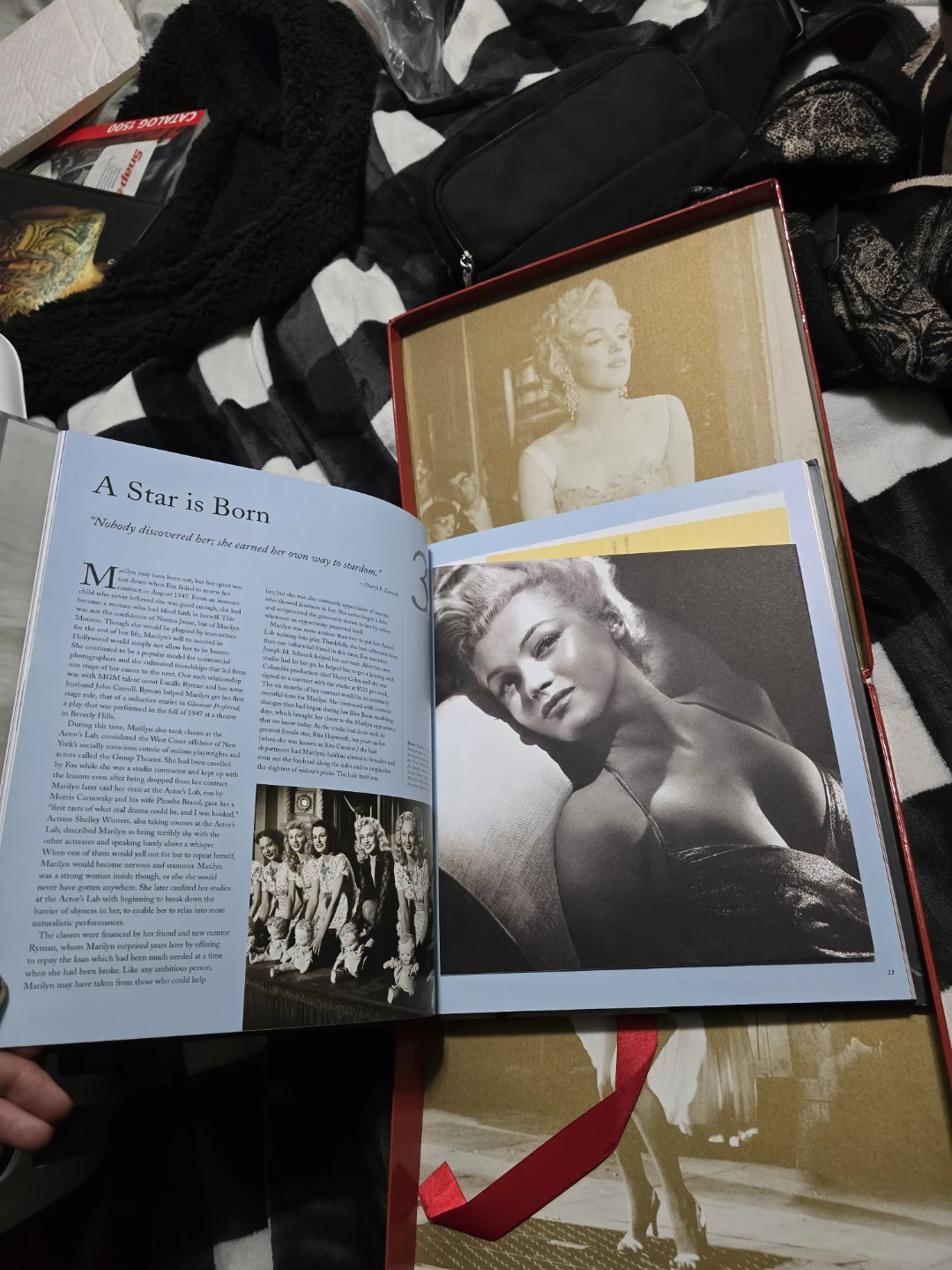 Marilyn Remembered The Official Treasures 1926-1962 Book - photo 2