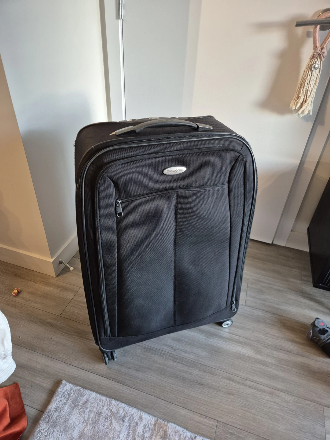 Samsonite Black Softside Spinner Luggage