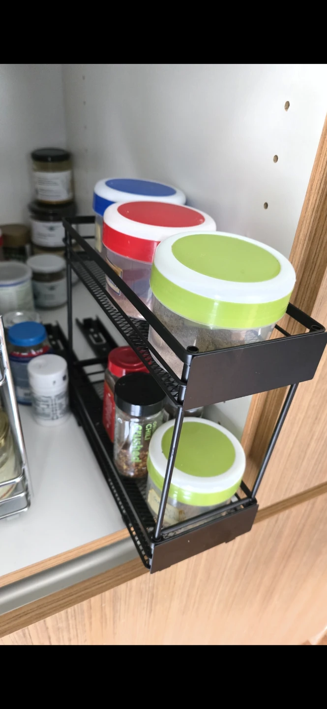 Xpatee Pull Out Spice Rack Organizer (Set of 2) - photo 3