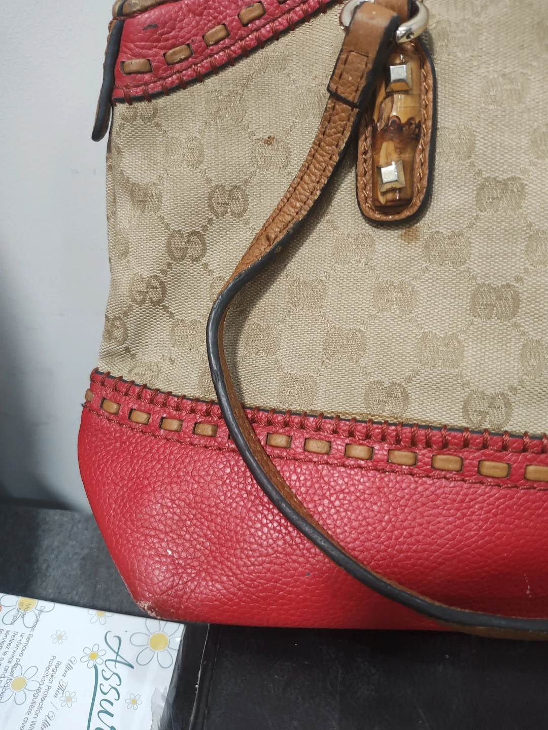Gucci Monogram Dome Satchel Bag - photo 4