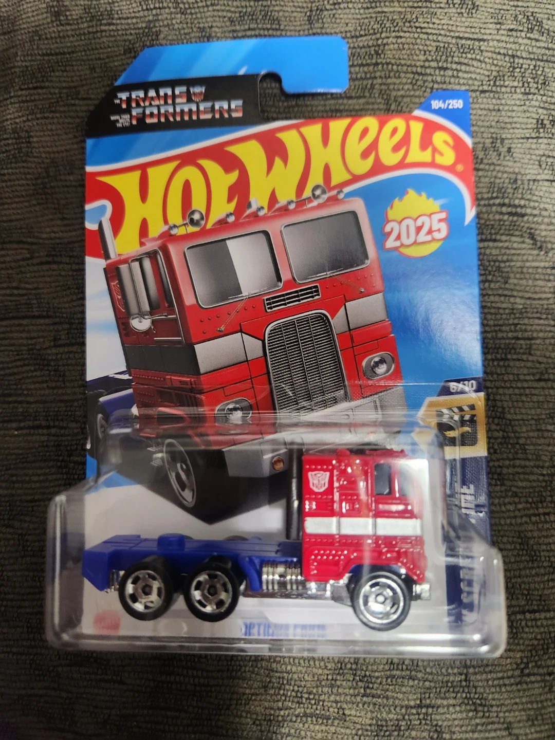 Hot Wheel Transformer