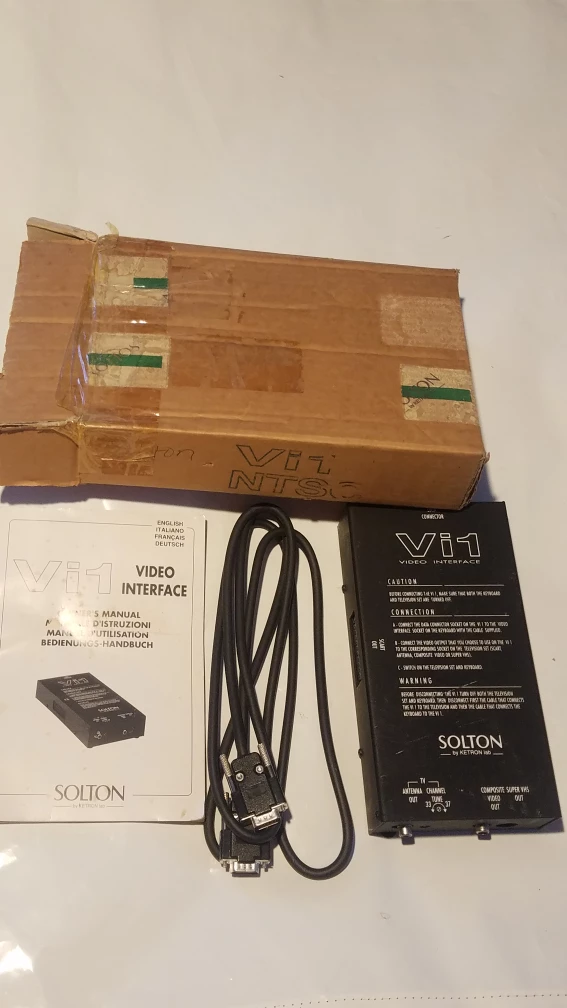 Solton VI1 Video Interface by Ketron