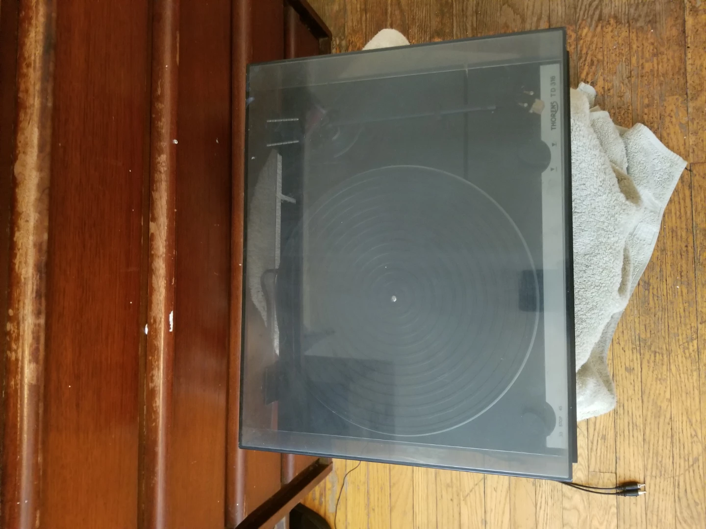 Thorens TD 316 Turntable - photo 2